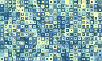 Geometric grid pattern with textured cubes and bright colours. Great for trendy, minimal designs, fabric prints, or background decor. vector