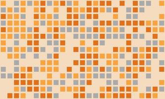 Geometric grid pattern with textured cubes and bright colours. Great for trendy, minimal designs, fabric prints, or background decor. vector