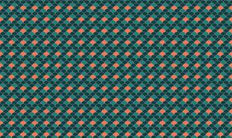 Crocodile colors with repeat tile. Continuity japan stylish curve. Blank seamless a graphic tradition. vector