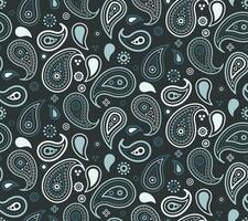 Orient repeating to surface stroke. Seamless boho by stylish india. Meditating curl in calm texture. vector