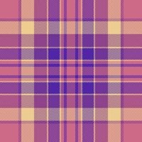 Versatile plaid pattern for textiles, perfect for creating chic vector