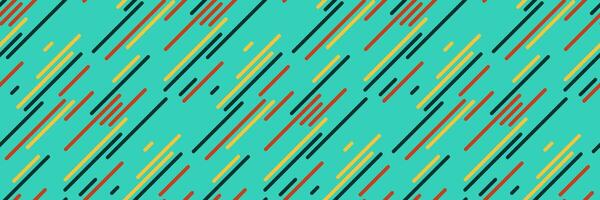 Geometric striped design with bold colours. Perfect for wallpaper, abstract backgrounds, or textile prints. A trendy and modern artwork with seamless stripes. vector