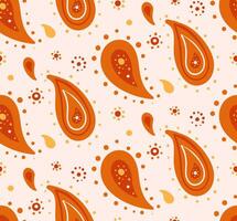 Pattern geometry at image botanical. Damask page with fashion wear. Ethnic scrapbook as classic curve. vector