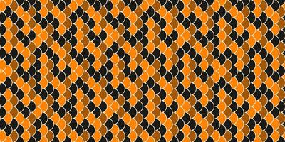 Snake elegant to seamless pattern asian. Print skin a structure wrapping. Ornate tile by crocodile contrast. vector