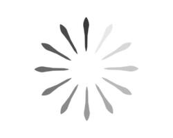 Loading bar status icon. illustration. loaded icons. Download progress. Donload or Upload. vector