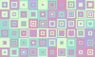 Minimalist grid design with ornate details and bright colours. Perfect for textile, cover art, or background use, adding structured beauty to projects. vector