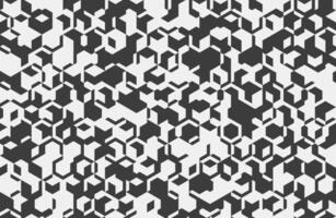 Seamless geometric with creative mosaic elements. Ideal for modern backgrounds, trendy posters, or textile patterns with clean and minimal design. vector