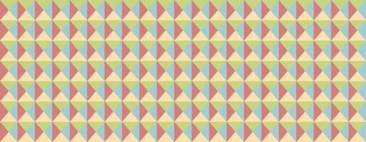 Seamless geometric pattern featuring clean shapes and mosaic texture. Ideal for abstract backgrounds, trendy poster artwork, or modern textile designs. vector