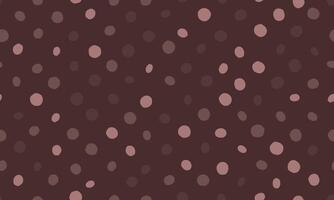 Seamless spotted pattern with colorful round shapes, ideal for abstract backgrounds, wallpaper, or textile prints with a geometric touch. vector