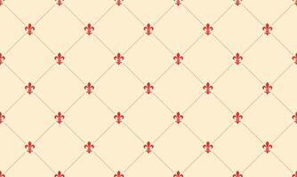 image to delicate print. Motif vintage in decorative retro. Print card from background lilly. vector