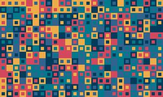 Colorful geometric grid pattern with minimal structure. Ideal for posters, creative materials, or textured backgrounds with a trendy, elegant touch. vector