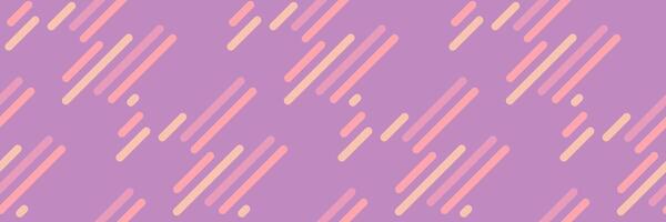 Horizontal stripe pattern with vibrant colours. Ideal for textile prints, wallpapers, and retro-inspired designs. A seamless graphic with modern line decoration vector