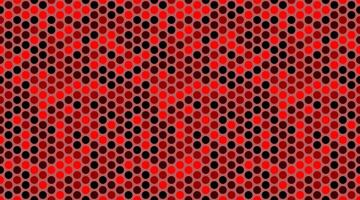 Round spotted pattern with abstract geometric circles. Ideal for seamless wallpapers, textile prints, or trendy backgrounds with a creative touch. vector
