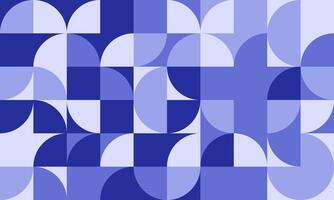 Minimal geometric design with sharp shapes and mosaic repetition. Ideal for seamless backgrounds, modern textile patterns, or trendy poster covers. vector