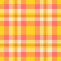 Modern tartan plaid design featuring bold checks and vibrant col vector