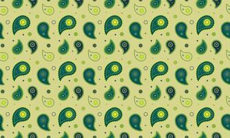 Feminine image with tradition drawing. Beauty pretty in paisley sparse. Flat boho a artistic pattern. vector
