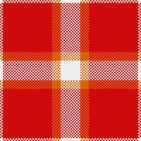 Elegant tartan design for fabric, ideal for creating refi vector