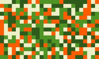 Minimalist grid design with ornate details and bright colours. Perfect for textile, cover art, or background use, adding structured beauty to projects. vector