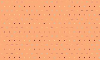 Seamless polka dot with geometric circles, perfect for fabric prints, posters, or abstract backgrounds. Trendy pattern for wallpapers and textile designs. vector