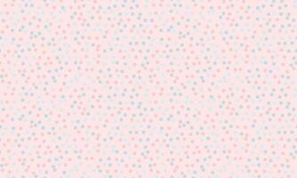 Polka dot with a repeating round spot pattern. Perfect for seamless textile prints, trendy wallpapers, and abstract geometric poster backgrounds. vector