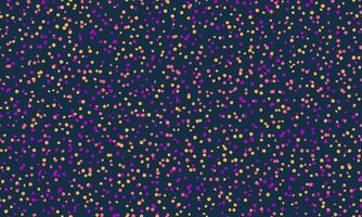 Seamless spotted pattern with abstract round shapes. Ideal for textile fabrics, wallpapers, or poster backgrounds with a creative geometric style. vector