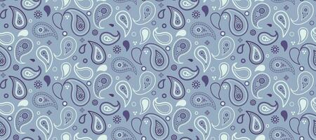 Tradition classical floral pattern. Bohemian colours a western sketching. Wrapping image repeat paisley. vector
