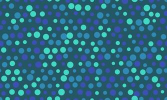 Seamless spotted pattern with colorful round shapes, ideal for abstract backgrounds, wallpaper, or textile prints with a geometric touch. vector