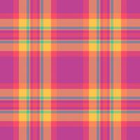 Retro plaid wallpaper design with bold intersecting stripes and vector