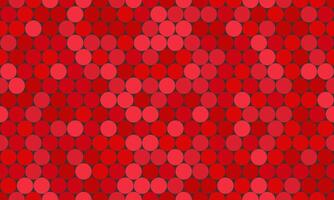 Seamless dotted pattern with colorful circles, ideal for textile fabrics, wallpaper, or abstract backgrounds. A trendy geometric design for creative decor. vector