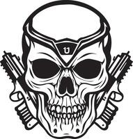 skull face graphics vector