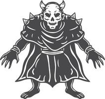 ghost silhouette graphics vector