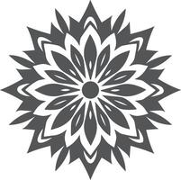 Abstract decorative geometric circle patterns. vector