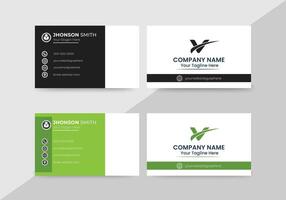 A Business card visiting card design Template vector