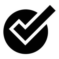 Check Marks Icon Design vector