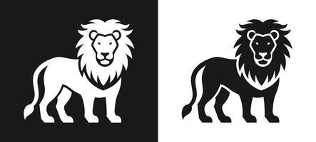 A lion icon - Premium Lion Icon Illustration for Design Projects vector