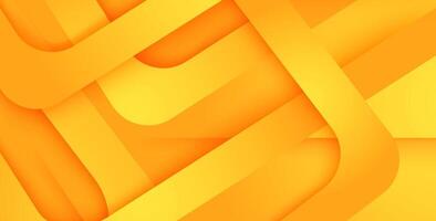 dynamic abstract orange liquid gradient color geometric fluid shape background. eps10 vector