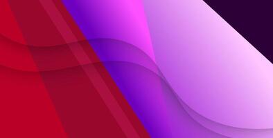 abstract red purple diagonal triangle shape with shadow decoration background. eps10 vector
