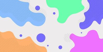 modern abstract soft color with simple pattern cool design bright background. eps10 vector