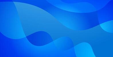 minimal abstract blue liquid gradient color with simple shape cool trendy design banner background. vector