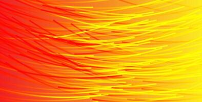 dynamic abstract orange liquid gradient color geometric fluid shape background. eps10 vector