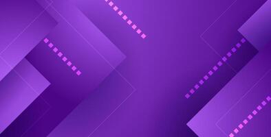 Minimal geometric purple abstract background, dynamic shape composition landing page backgrounds. eps10 vector