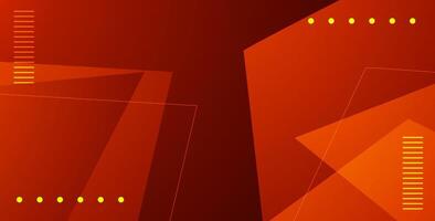 modern orange colorful liquid geometric background, with diagonal shape. eps10 vector