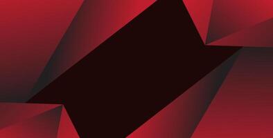 minimal abstract red liquid gradient color with diagonal shape shadow background. eps10 vector