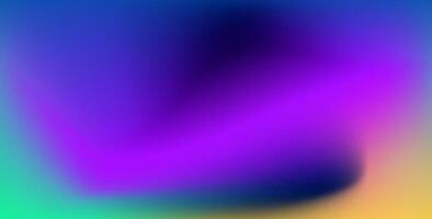 minimal abstract blurry holographic purple blue color mesh background. vector