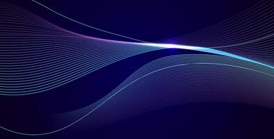 abstract colorful wavy line decoration geometric background. eps10 vector
