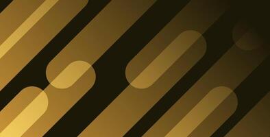abstract dark yellow gradient color with round shape light geometric background. eps10 vector