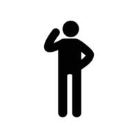 person icon template illustration design vector