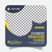 Home Selling Social Media Post Design Banner vector
