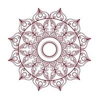 Mandala Design High Quality Editable EPS File vector