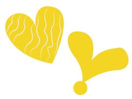 Illustration of the heart vector